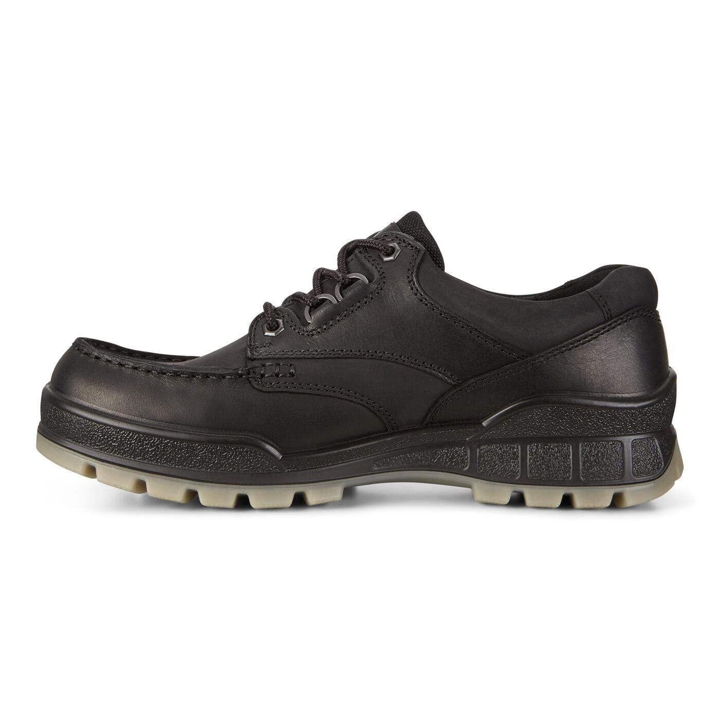 Ecco Mens Track 25 Low GTX Shoes - Black/ Black