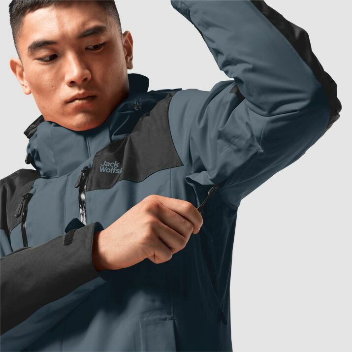 JACK WOLFSKIN JASPER VESTE 3EN1 MEN OUTWEAR