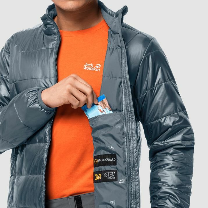 JACK WOLFSKIN JASPER VESTE 3EN1 MEN OUTWEAR