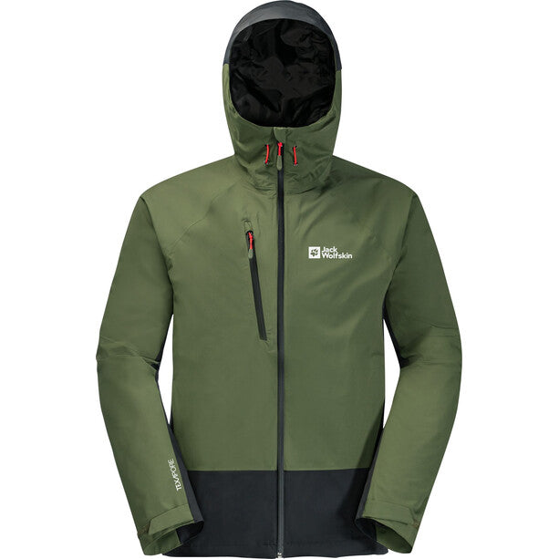 JACK WOLFSKIN VESTE EAGLE PEAK 2L JACKET MEN TOP