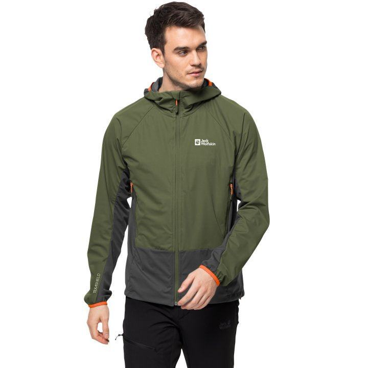 JACK WOLFSKIN VESTE EAGLE PEAK 2L JACKET MEN TOP