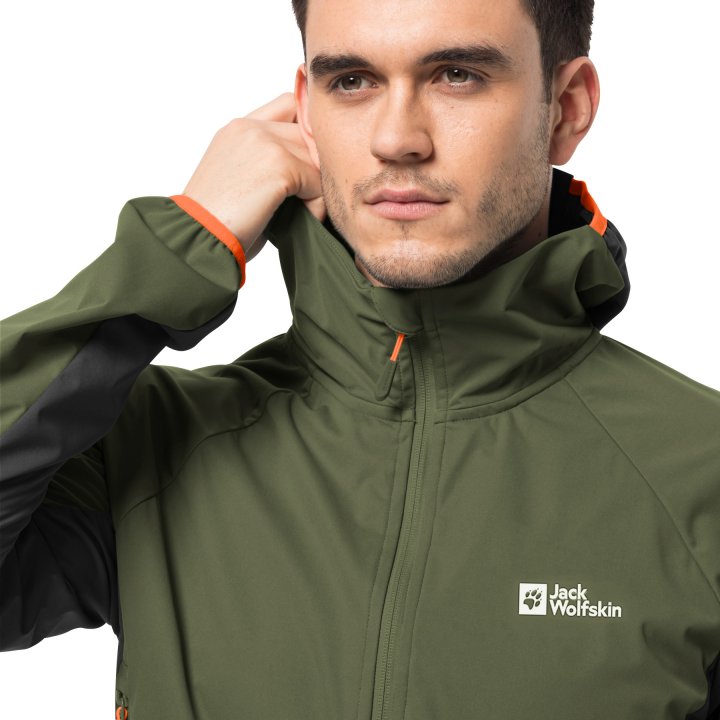 JACK WOLFSKIN VESTE EAGLE PEAK 2L JACKET MEN TOP