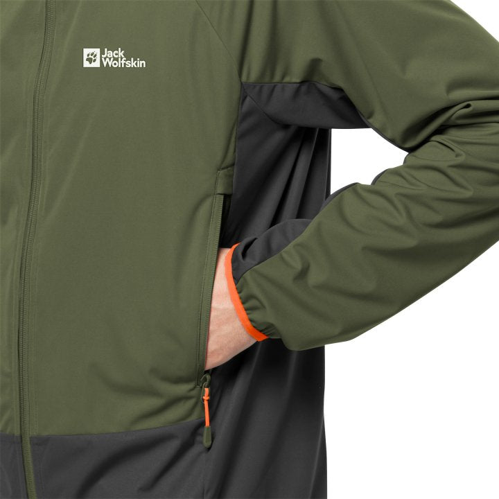 JACK WOLFSKIN VESTE EAGLE PEAK 2L JACKET MEN TOP