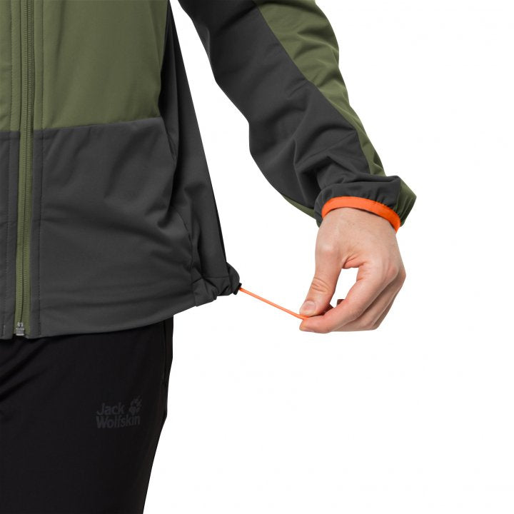 JACK WOLFSKIN VESTE EAGLE PEAK 2L JACKET MEN TOP