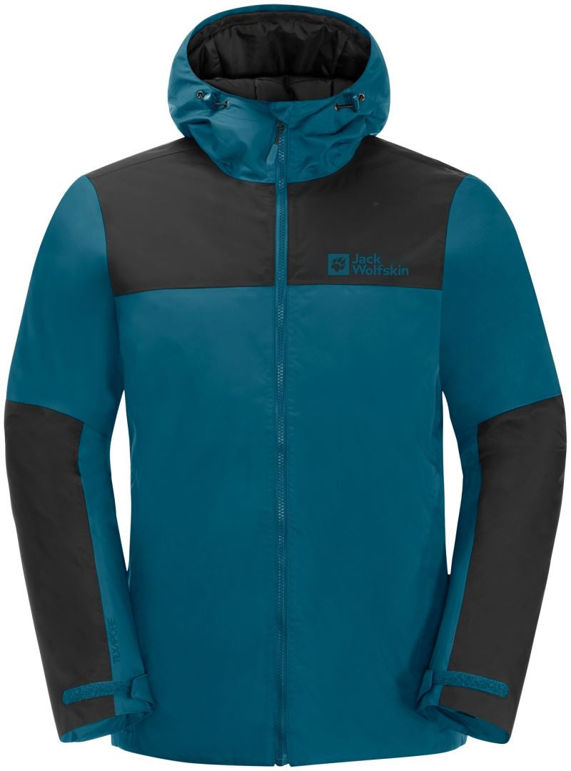JACK WOLFSKIN JASPER VESTE 3EN1 MEN OUTWEAR