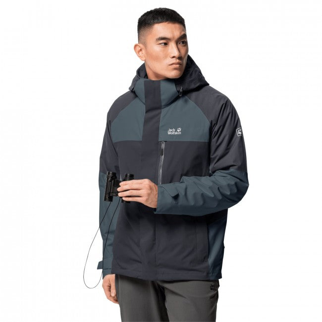 JACK WOLFSKIN VESTE STETING PEAK JACKET MEN OUTWEAR